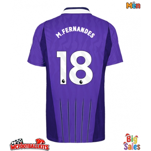 Tottenham Hotspur Mateus Fernandes #18 Replica Third Stadium Shirt 2026-27 Short Sleeve